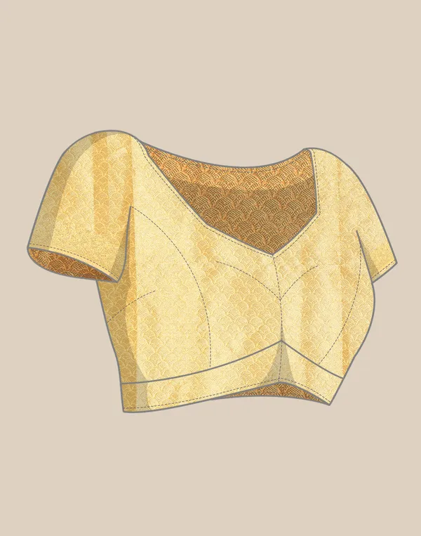 Premium_Designer_Yellow_Organza_Saree_for_Women