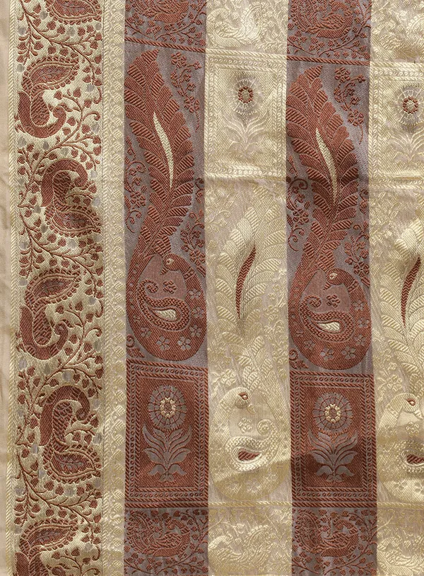 Grey_Organza_Saree_for_Women