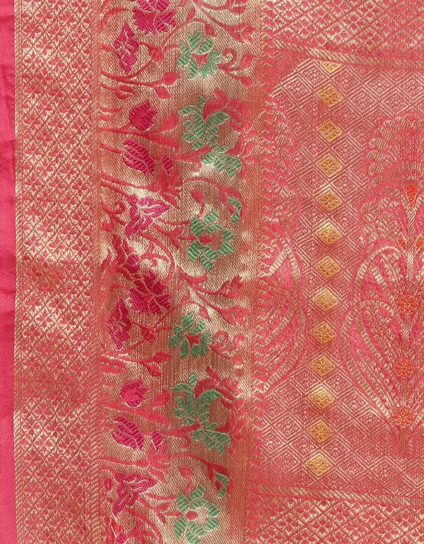 Pink_Organza_Saree_for_Women