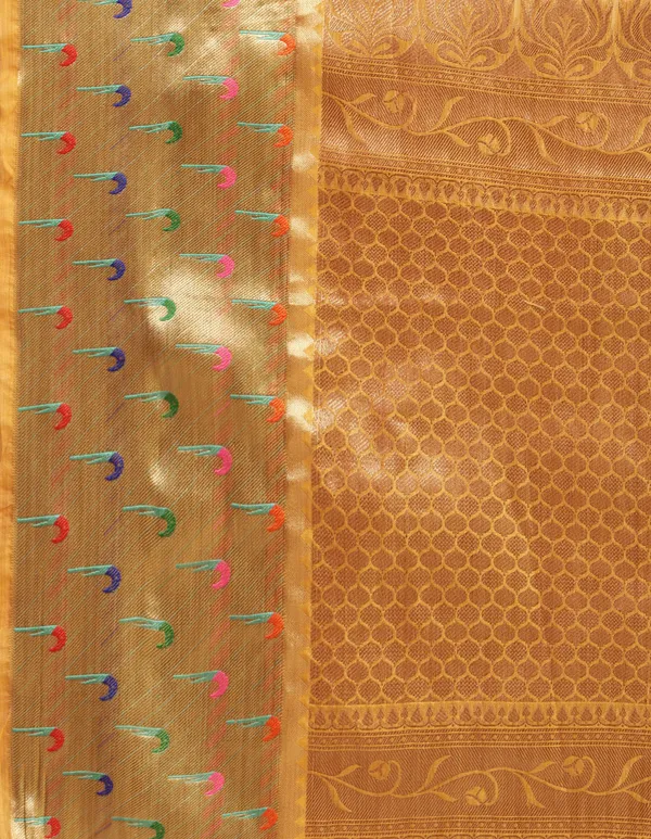 Yellow_Organza_Saree_for_Women