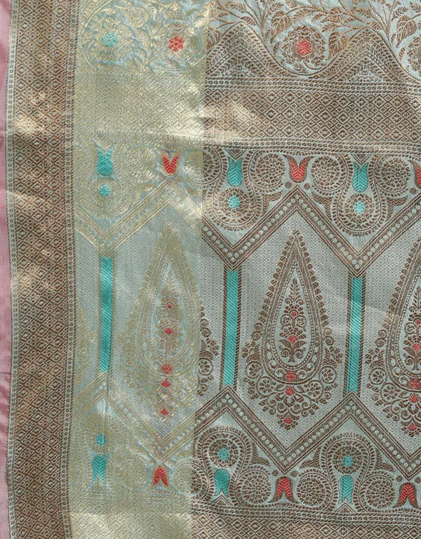 Light_Blue_Organza_Saree_for_Women
