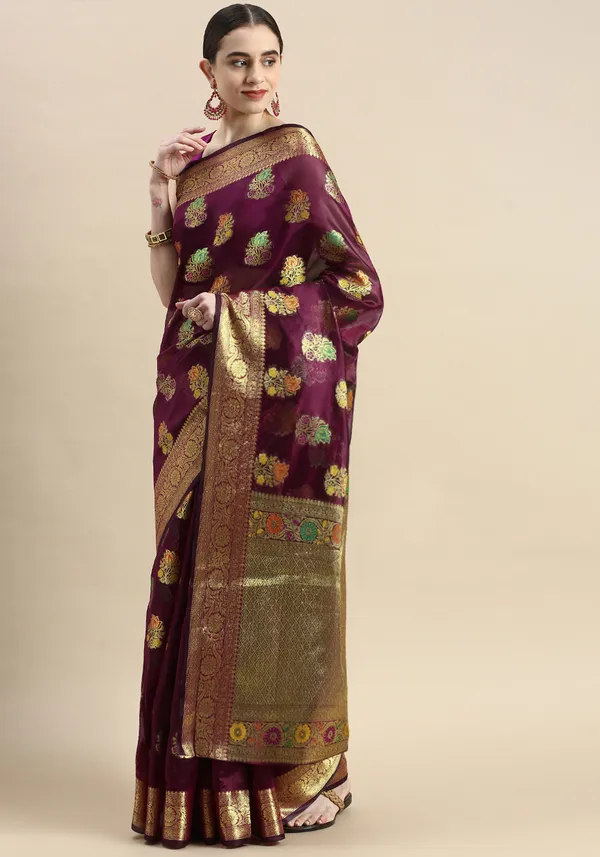 Purple_Premium_Range_Organza_Saree_for_Women