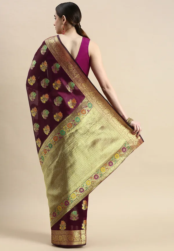 Purple_Premium_Range_Organza_Saree_for_Women