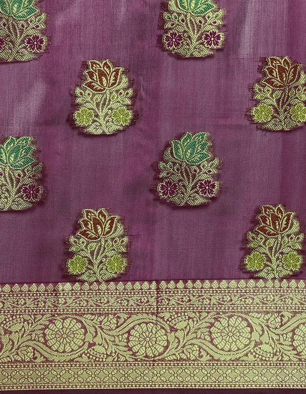 Purple_Premium_Range_Organza_Saree_for_Women