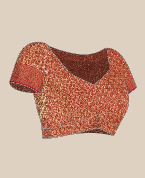 Premium_Range_Designer_Pink_Organza_Saree_for_Women