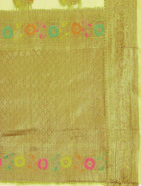 Designer_Yellow_Organza_Saree_Premium_Range_for_Women