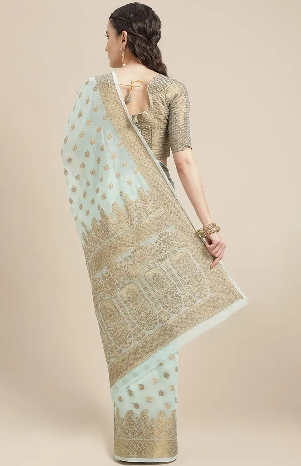 Light_Blue_Linen_Saree_for_Women