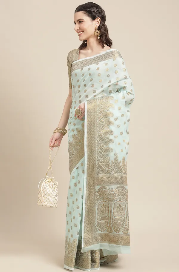 Light_Blue_Linen_Saree_for_Women