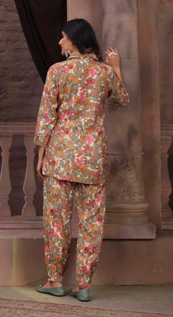 Mehendi_Chanderi_Co_Ord_Set_for_Women