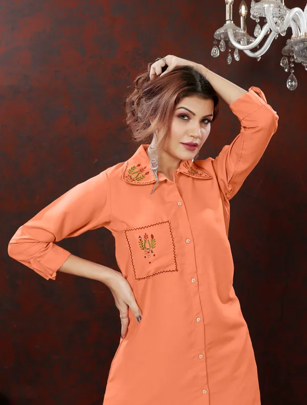 Orange_Cotton_Co_Ord_Set_for_Women