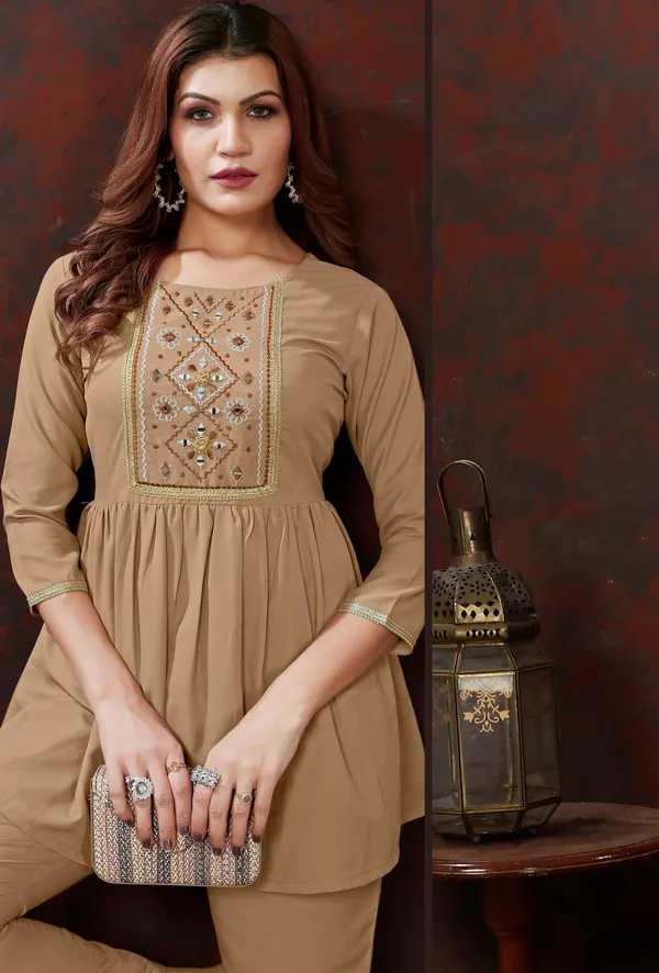 Beige_Cotton_Co_Ord_Set_for_Women