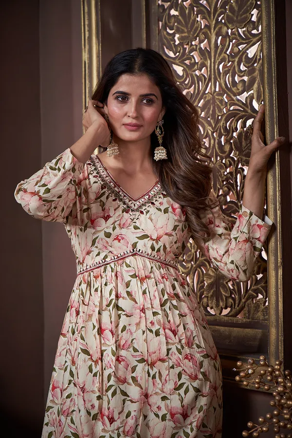Multi_Green_Rayon_Kurta_Set_for_Women
