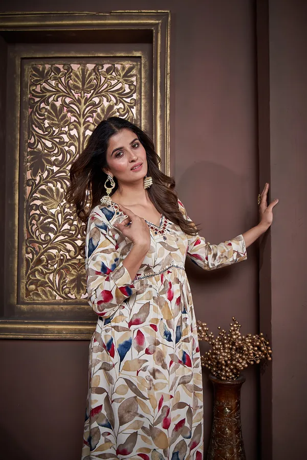 Multi_Red_Rayon_Kurta_Set_for_Women