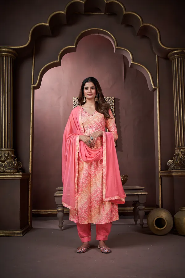 Pink_Rayon_Kurta_Set_for_Women