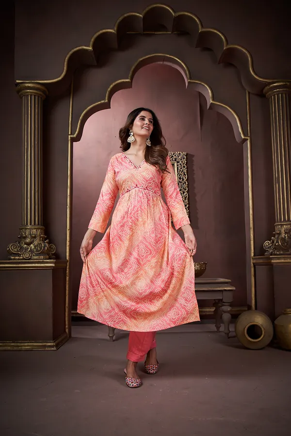 Pink_Rayon_Kurta_Set_for_Women
