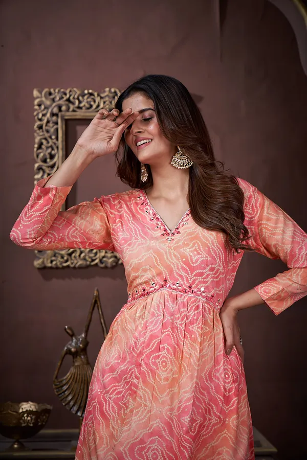 Pink_Rayon_Kurta_Set_for_Women