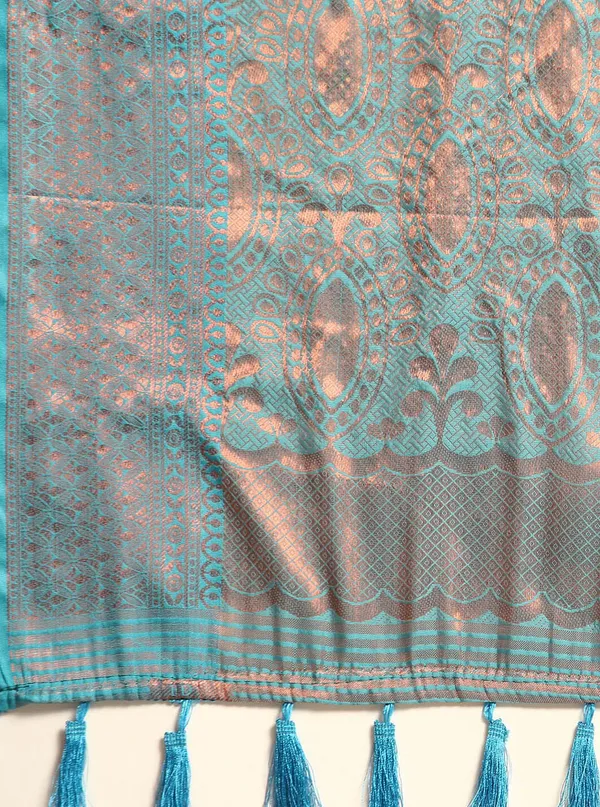 Purple_Silk_Blend_Saree_for_Women