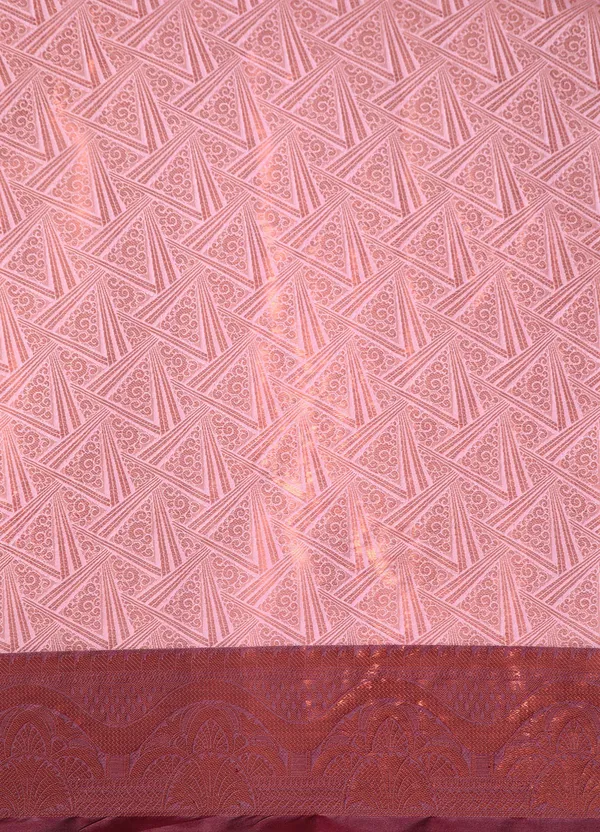 Purple_Silk_Blend_Saree_for_Women