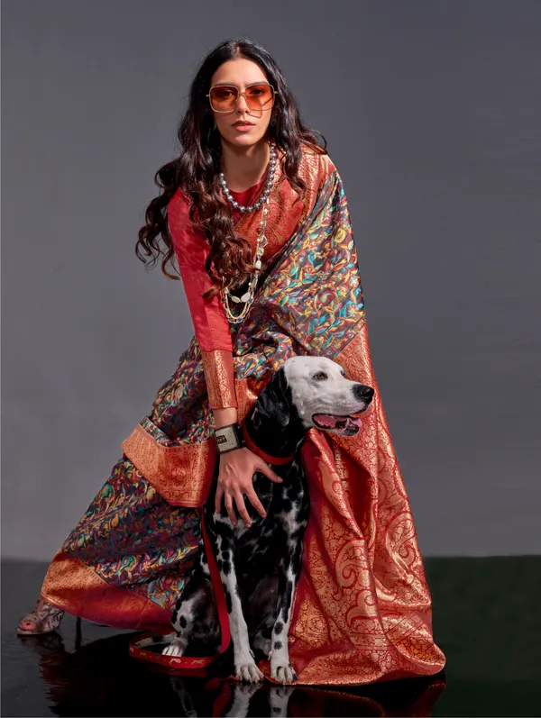 Kashmiri_Silk_Saree