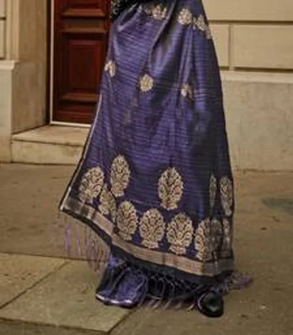 Navy_Blue_Silk_Saree_for_Women