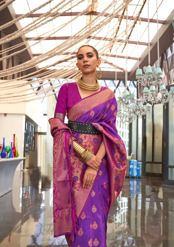 Purple_Silk_Saree_for_Women