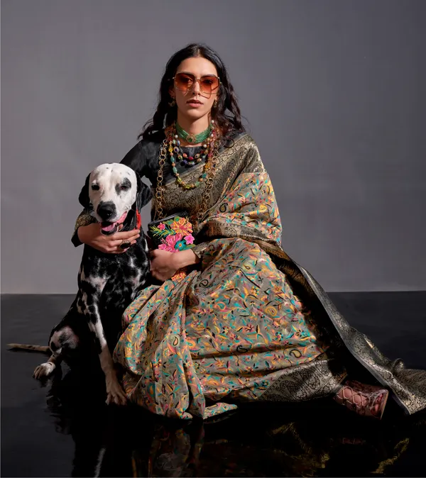 Kashmiri_Silk_Saree