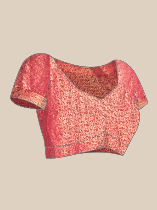 Mustard_Silk_Blend_Saree_for_Women