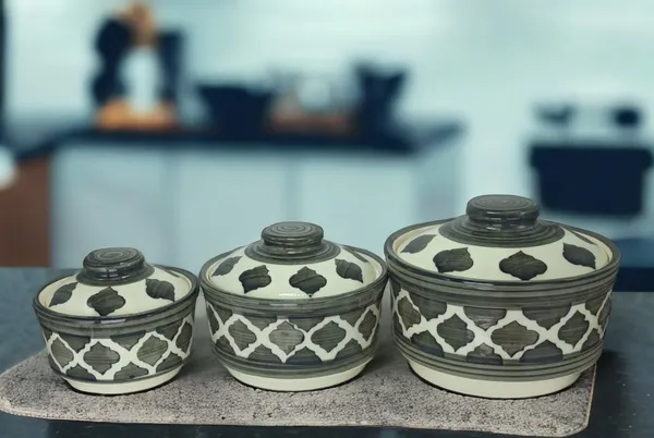Ceramic_Serving_Donga_(Set_Of_3,_Off-White)_|_Dinner_Serving_Casserole_Stackable_Bowl_Set_With_Lid_-750Ml,_500Ml,_250Ml