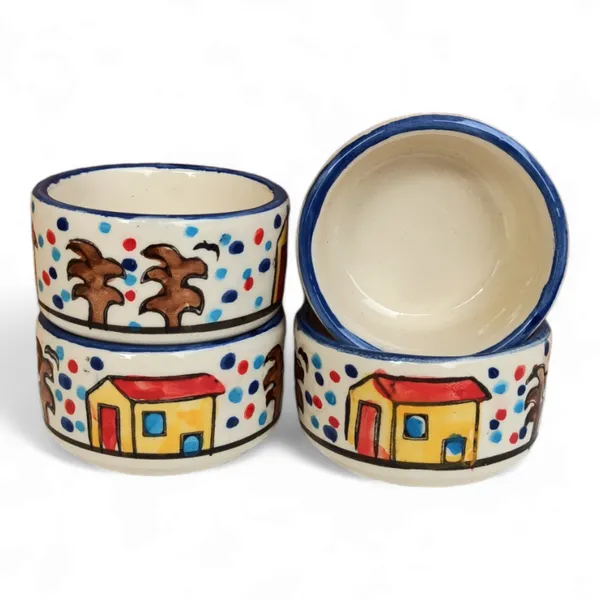 Handpainted_Ceramic_Dip_Bowl_|_Chutney_Bowl_|_Pickle_Bowl_|_Sauce_Serving_Bowl_Set_|_50_ml_|_Set_of_4
