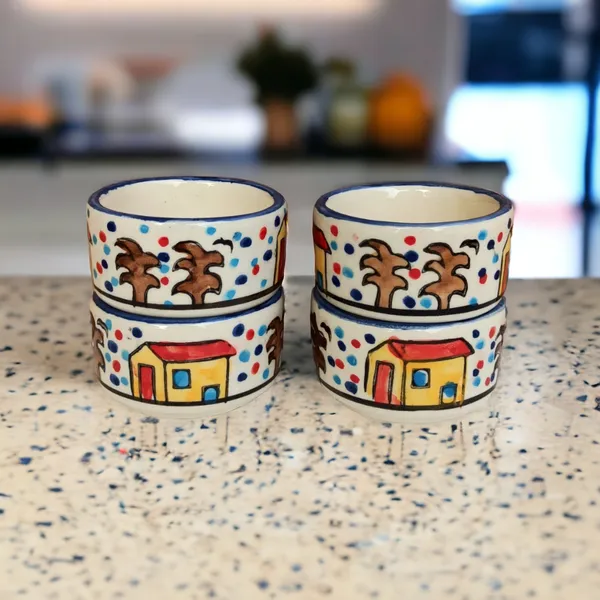 Handpainted_Ceramic_Dip_Bowl_|_Chutney_Bowl_|_Pickle_Bowl_|_Sauce_Serving_Bowl_Set_|_50_ml_|_Set_of_4