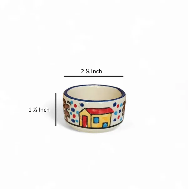 Hand-Painted_Village_Scene_Ceramic_Small_Mini_Bowls_-_Set_of_6,_Chutney_/_Seasoning_Bowls