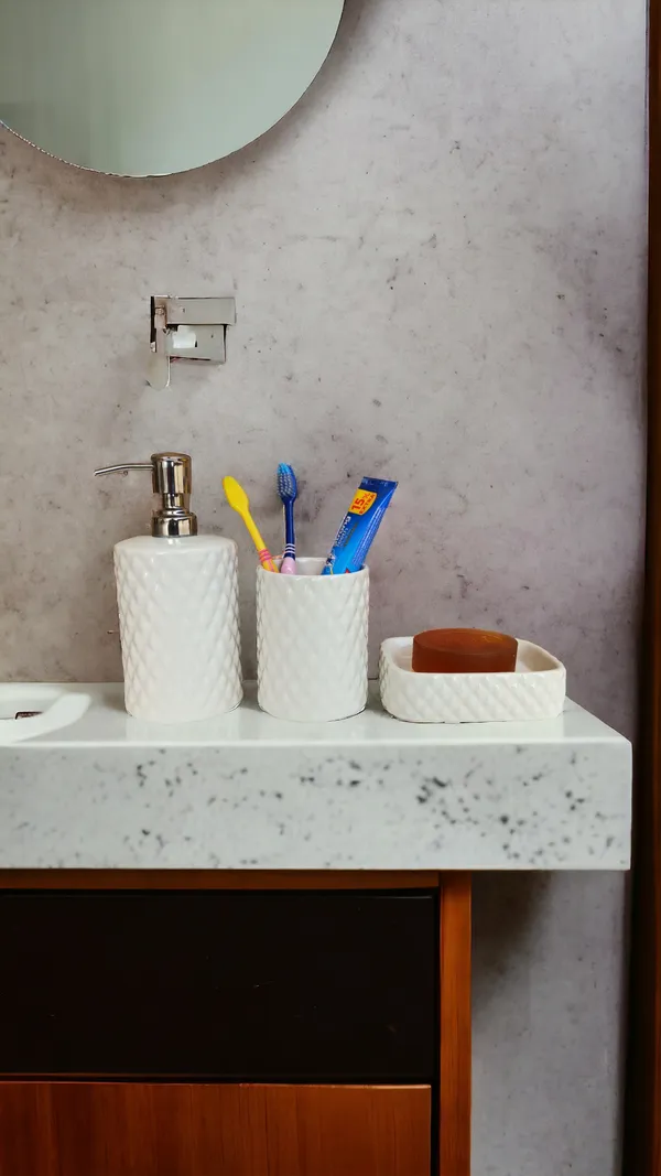 Ceramic_Bathroom_Accessories_Set_|_Bathroom_Accessory_Set_Includes_Soap/Lotion_Dispenser_|_Soap_Dish_|Toothbrush_Holder_|_White