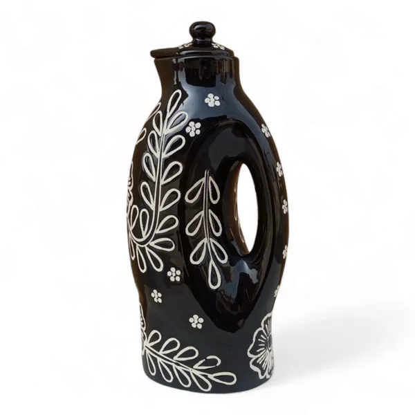 Ceramic_Oil_Dispenser_for_Kitchen_|_Storage_Bottle_for_Oil,_Vinegar,_Sauces_Etc._|_Black_and_White_|_1000_ml