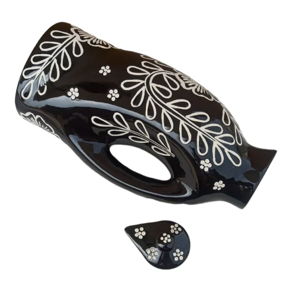 Ceramic_Oil_Dispenser_for_Kitchen_|_Storage_Bottle_for_Oil,_Vinegar,_Sauces_Etc._|_Black_and_White_|_1000_ml