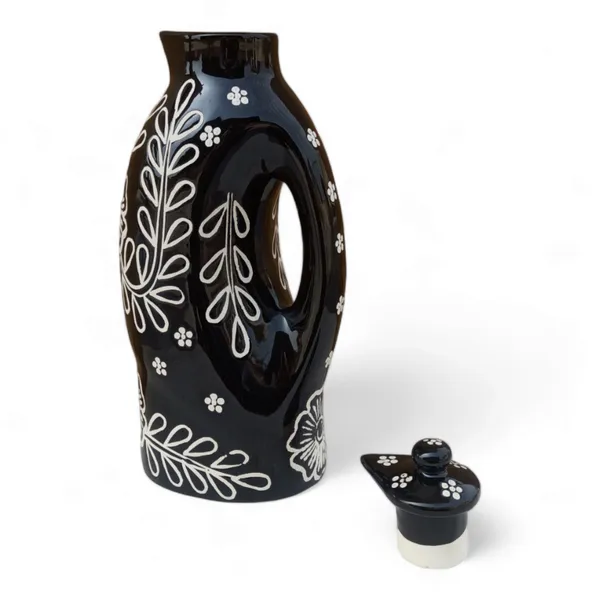 Ceramic_Oil_Dispenser_for_Kitchen_|_Storage_Bottle_for_Oil,_Vinegar,_Sauces_Etc._|_Black_and_White_|_1000_ml