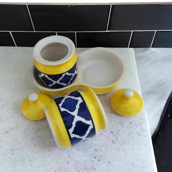 Ceramic_Serving_jar_with_tray_|_Multipurpose_jar_with_tray_|_300_ML