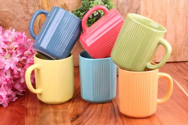 MADARKS_Handmade_Ceramic_Multi_Color_Coffee_Cup_Mug/_Tea_Cup_Set_/_6_Cup_Set_/_Round_|_Best_Gift_for_Valentine_Day,_Birthday_and_on_All_Festival_(Set_of_6)_|_(06)_|_Microwave_Safe_|_Dishwasher_Safe