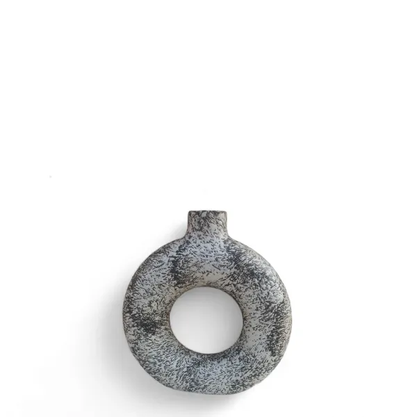 6_Inch_Ceramic_Donut_Vase_|_Flower_Vase_Pampas_Grass_Vase_for_Bedroom_and_Dinning_Table_|_6_Inch