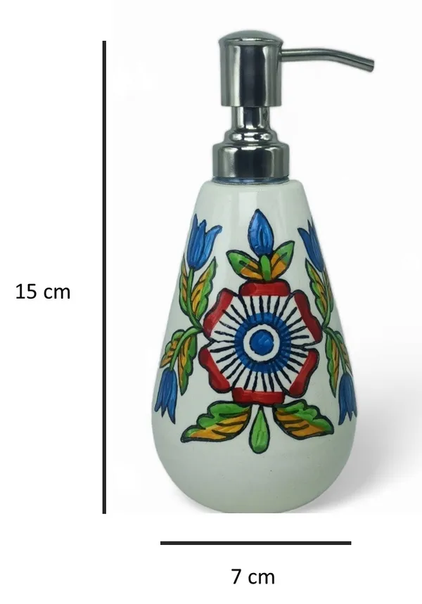 Ceramic_Bathroom_Accessories_Set_for_Utility_and_Bathroom_Decor_|_Liquid_Soap_Dispenser,_soap_Tray,_Toothbrush_Holder_Hand_Crafted_(Color_:_Multicolor)