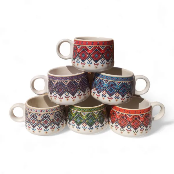 Designer_Traditional_Cups_|_Folk_Design_Indian_Ethnic_Mugs_|_Dishwasher_&_Microwave_Safe_|_180_ml_|_Set_of_6