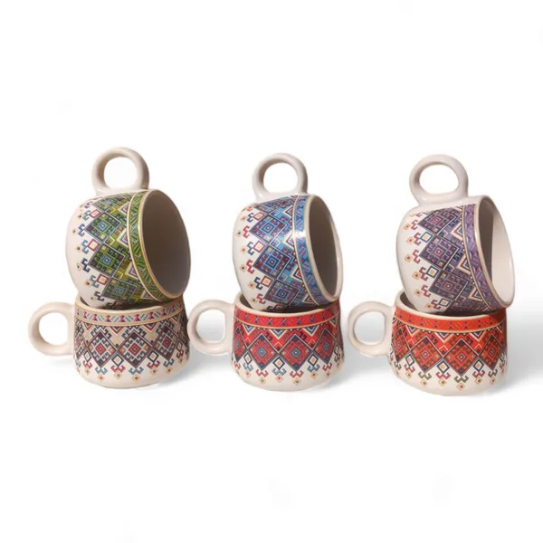 Designer_Traditional_Cups_|_Folk_Design_Indian_Ethnic_Mugs_|_Dishwasher_&_Microwave_Safe_|_180_ml_|_Set_of_6