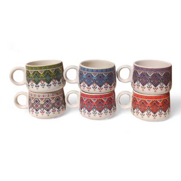 Designer_Traditional_Cups_|_Folk_Design_Indian_Ethnic_Mugs_|_Dishwasher_&_Microwave_Safe_|_180_ml_|_Set_of_6