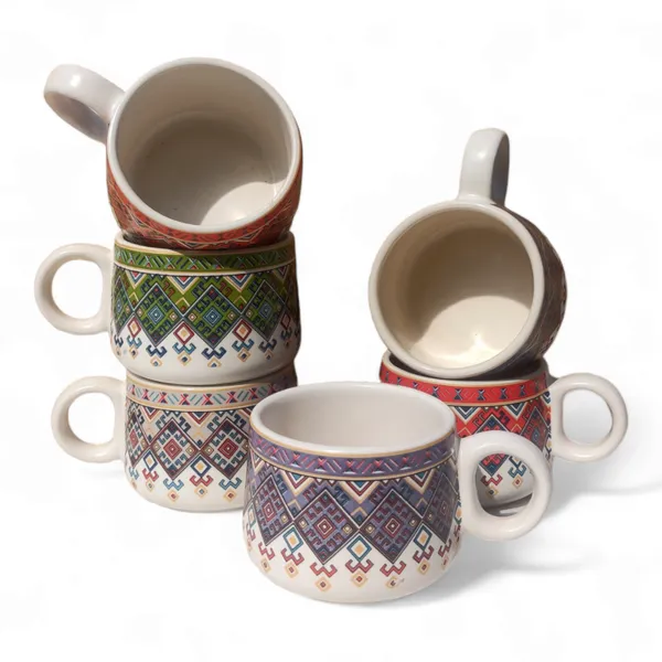 Designer_Traditional_Cups_|_Folk_Design_Indian_Ethnic_Mugs_|_Dishwasher_&_Microwave_Safe_|_180_ml_|_Set_of_6