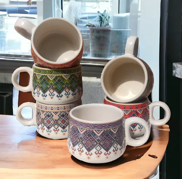 Designer_Traditional_Cups_|_Folk_Design_Indian_Ethnic_Mugs_|_Dishwasher_&_Microwave_Safe_|_180_ml_|_Set_of_6
