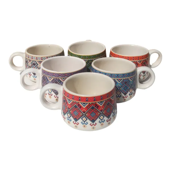 Designer_Traditional_Cups_|_Folk_Design_Indian_Ethnic_Mugs_|_Dishwasher_&_Microwave_Safe_|_180_ml_|_Set_of_6