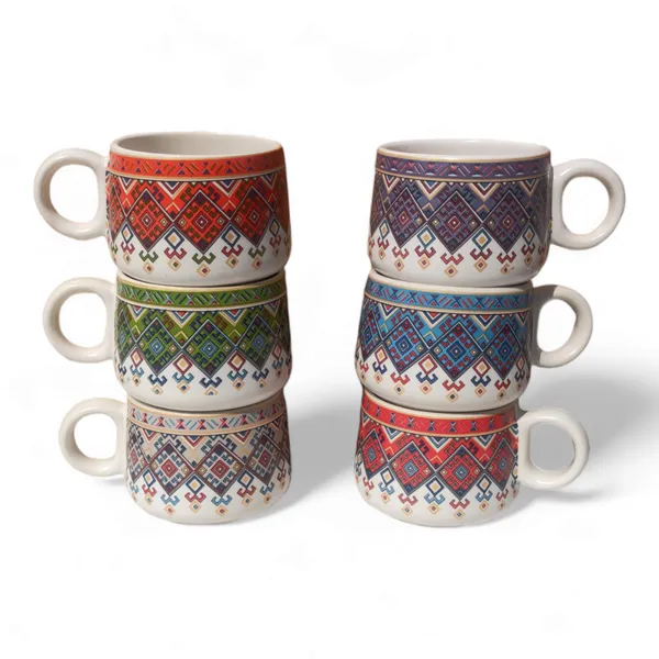 Designer_Traditional_Cups_|_Folk_Design_Indian_Ethnic_Mugs_|_Dishwasher_&_Microwave_Safe_|_180_ml_|_Set_of_6