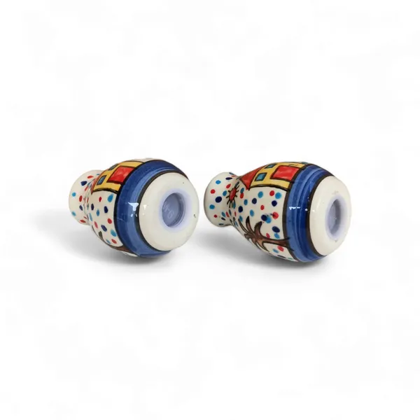 Ceramic_Salt_&_Pepper_Dispenser_Set_-_Table_top_Dinning_Table_Top_Accessories_|_Hand_painted_|_Diameter:_8_cm