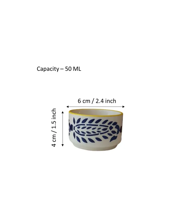 Dip_Serving_Bowl_|_Hand_-Glazed_Studio_Pottery_Ceramic_Set_|__Microwave_and__Dishwasher_Safe|_50_ML_|_Set_of_6