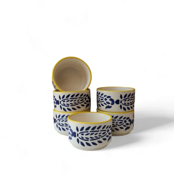Dip_Serving_Bowl_|_Hand_-Glazed_Studio_Pottery_Ceramic_Set_|__Microwave_and__Dishwasher_Safe|_50_ML_|_Set_of_6