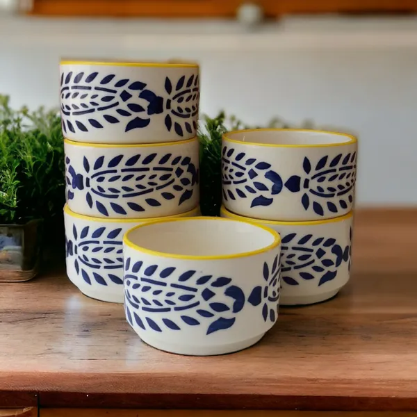 Dip_Serving_Bowl_|_Hand_-Glazed_Studio_Pottery_Ceramic_Set_|__Microwave_and__Dishwasher_Safe|_50_ML_|_Set_of_6